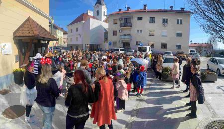 Maškare šola 6, foto: Občina Semič